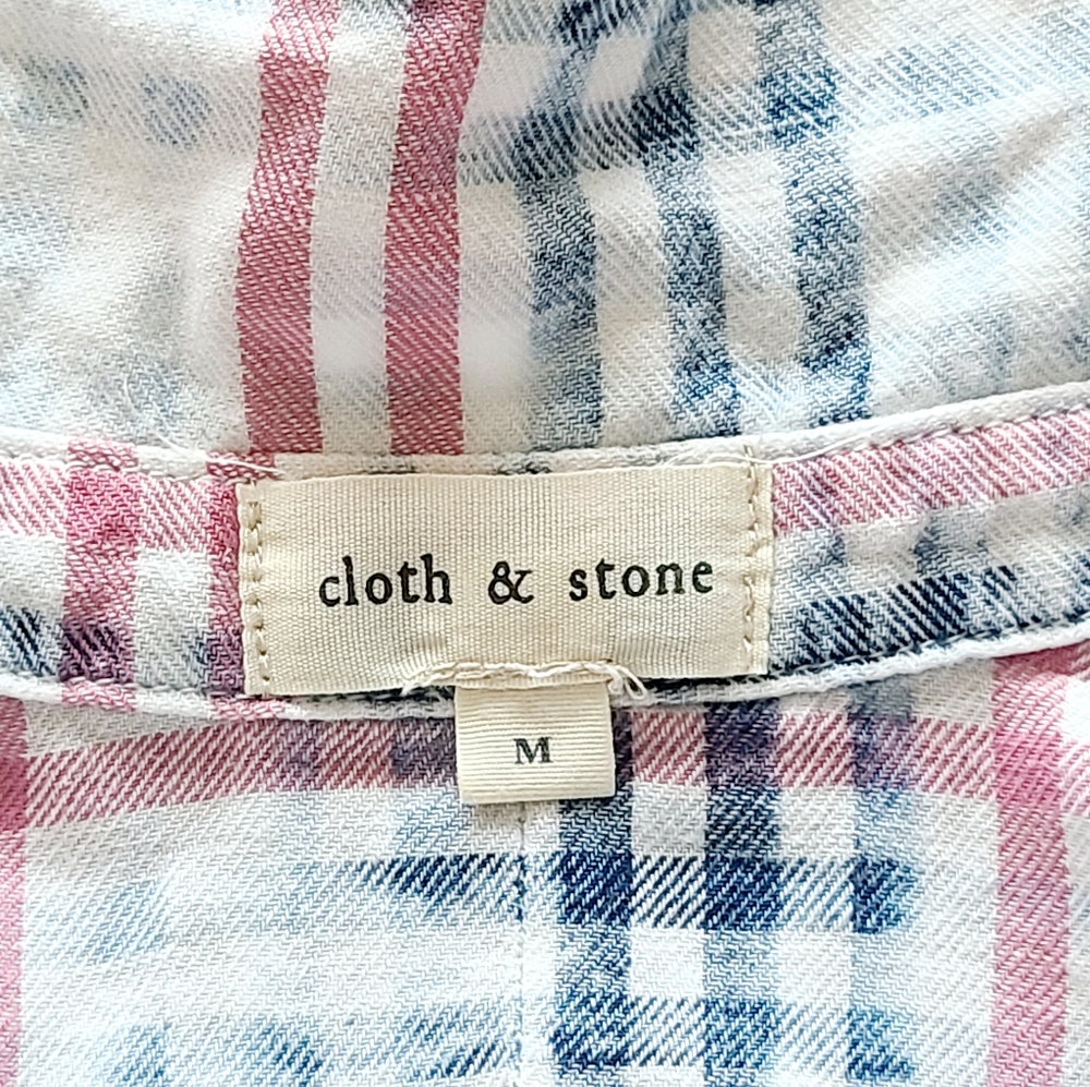 Cloth & Stone Soft Flannel Shirt - Picture 5 of 8